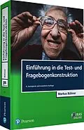 E-Book (pdf) Einführung in die Test- und Fragebogenkonstruktion von Markus Bühner