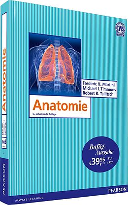 E-Book (pdf) Anatomie - Bafög-Ausgabe von Frederic H. Martini, Michael J. Timmons, Robert B. Tallitsch