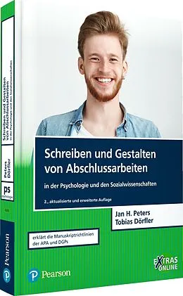 E-Book (pdf) Schreiben und Gestalten von Abschlussarbeiten in der Psychologie und den Sozialwissenschaften (eBook) von Jan Hendrik Peters, Tobias Dörfler