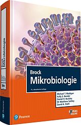E-Book (pdf) Brock Mikrobiologie von Michael T. Madigan, Kelly S. Bender, Daniel H. Buckley