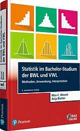 E-Book (pdf) Statistik im Bachelor-Studium der BWL und VWL von Max C. Wewel, Anja Blatter