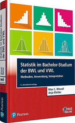 E-Book (pdf) Statistik im Bachelor-Studium der BWL und VWL von Max C. Wewel, Anja Blatter