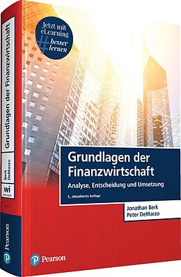 E-Book (pdf) Grundlagen der Finanzwirtschaft von Jonathan Berk, Peter Demarzo