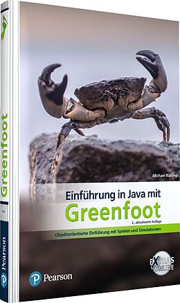 E-Book (pdf) Einführung in Java mit Greenfoot von Michael Kölling