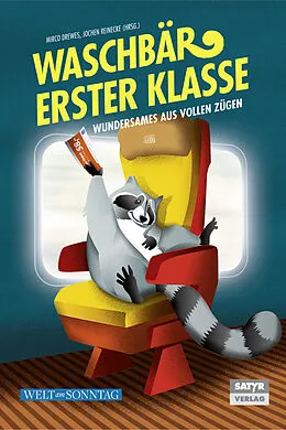 E-Book (epub) Waschbär erster Klasse von Mirco Drewes