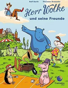 E-Book (epub) Herr Wolke und seine Freunde von Rolf Barth