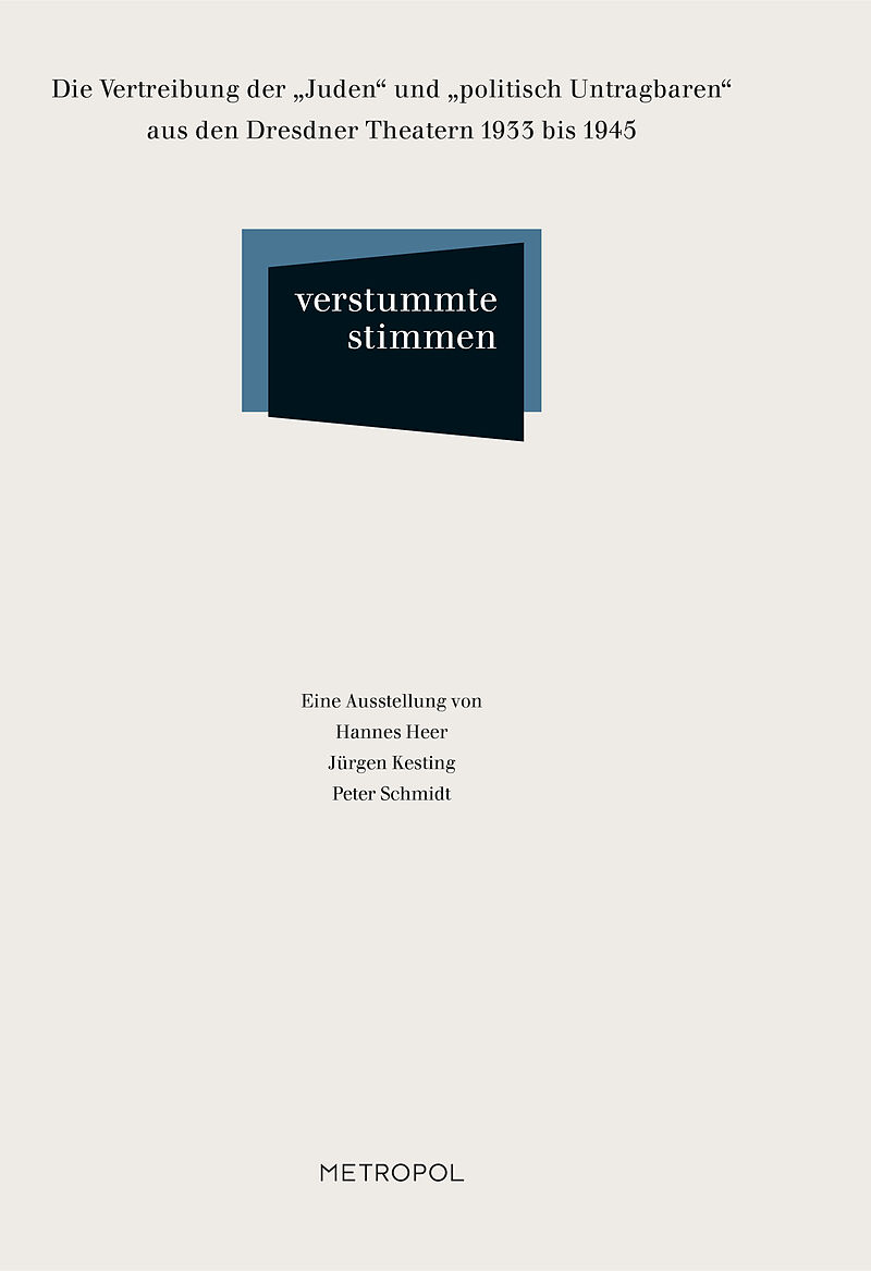 Verstummte Stimmen