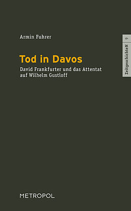 Kartonierter Einband Tod in Davos von Armin Fuhrer