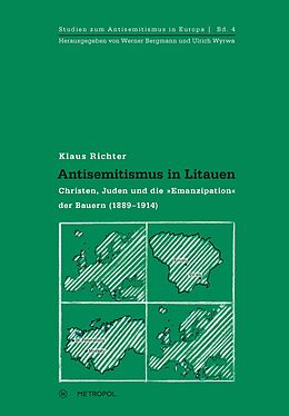 Kartonierter Einband Antisemitismus in Litauen von Klaus Richter