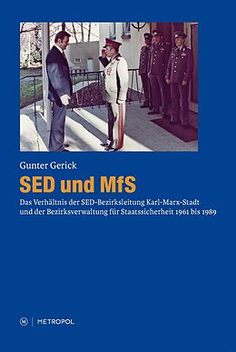 Kartonierter Einband SED und MfS von Gunter Gerick