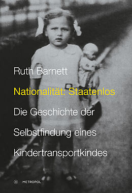 Fester Einband Nationalität: Staatenlos von Ruth Barnett