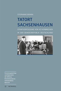 Kartonierter Einband Tatort Sachsenhausen von Stephanie Bohra