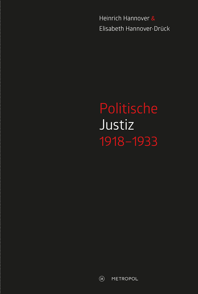 Politische Justiz 19181933