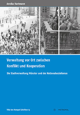 Fester Einband Verwaltung vor Ort zwischen Konflikt und Kooperation von Annika Hartmann