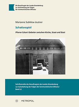 Kartonierter Einband (Kt) Schattenspiel von Marianne Subklew-Jeutner