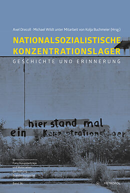 Kartonierter Einband Nationalsozialistische Konzentrationslager von Kolja Buchmeier