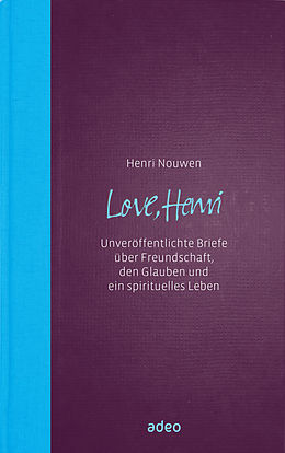 Fester Einband Love, Henri von Henri Nouwen