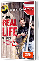Fester Einband Meine Real Life Story von Philipp Mickenbecker