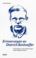 E-Book (epub) Erinnerungen an Dietrich Bonhoeffer von Jutta Koslowski