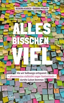 E-Book (epub) Alles bisschen viel von Debora Kuder, Sarina Pfauth