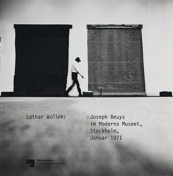 Lothar Wolleh. Joseph Beuys im Moderna Museet, Stockholm, Januar 1971