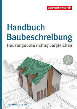 Kartonierter Einband Handbuch Baubeschreibung von Uta Maria Schmidt