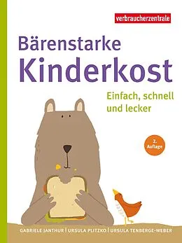 E-Book (pdf) Bärenstarke Kinderkost von Gabriele Janthur, Ursula Plitzko, Ursula Tenberge-Weber