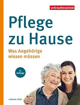 E-Book (pdf) Pflege zu Hause von Carina Frey