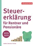 E-Book (pdf) Steuererklärung für Rentner und Pensionäre 2024/2025 von Gabriele Waldau-Cheema