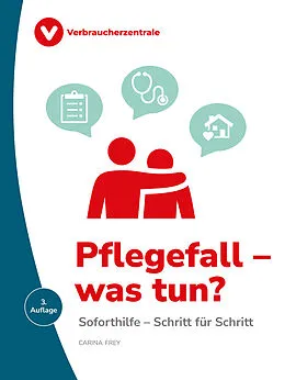 E-Book (epub) Pflegefall  was tun? von Carina Frey
