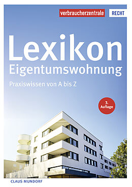 E-Book (pdf) Lexikon Eigentumswohnung von Claus Mundorf