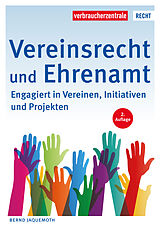 E-Book (pdf) Vereinsrecht und Ehrenamt von Bernd Jaquemoth