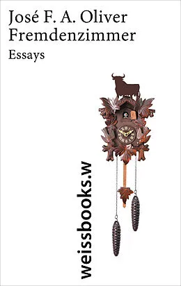 E-Book (epub) Fremdenzimmer von José F. A. Oliver