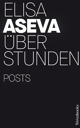 E-Book (pdf) Über Stunden von Elisa Aseva