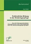 E-Book (pdf) Frühkindliche Bildung in der Kindertagespflege von Anja Schäfer