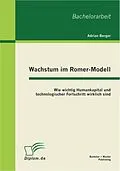 E-Book (pdf) Wachstum im Romer-Modell von Adrian Berger