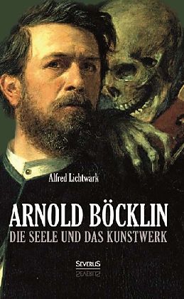 Kartonierter Einband Arnold Böcklin von Alfred Lichtwark