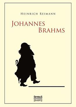 Fester Einband Johannes Brahms von Heinrich Reimann