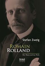 Kartonierter Einband Romain Rolland von Stefan Zweig