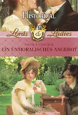 E-Book (epub) Ein unmoralisches Angebot von Nicola Cornick