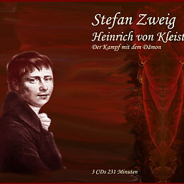 Digital Heinrich von Kleist von Stefan Zweig