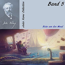 Digital Reise um den Mond von Jules Verne