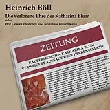 Digital Die verlorene Ehre der Katharina Blum von Heinrich Böll