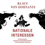 Digital Nationale Interessen von Klaus von Dohnanyi