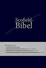 Fester Einband Scofield Bibel mit Elberfelder 2006 - Kunstleder von 