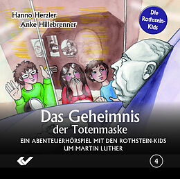Audio CD (CD/SACD) Rothstein-Kids 04 - Das Geheimnis der Totenmaske von Hanno Herzler, Anke Hillebrenner