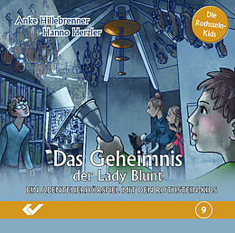 Audio CD (CD/SACD) Das Geheimnis der Lady Blunt von Anke Hillebrenner