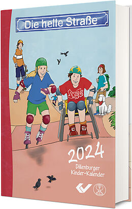 Fester Einband Die helle Straße 2024 Buchkalender von 