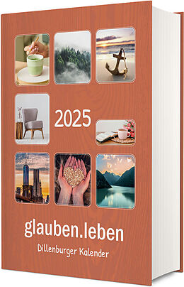 Fester Einband glauben.leben 2025 Buchkalender von 