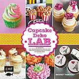 Kartonierter Einband Cupcake-Deko-Lab von Bridget Thibeault
